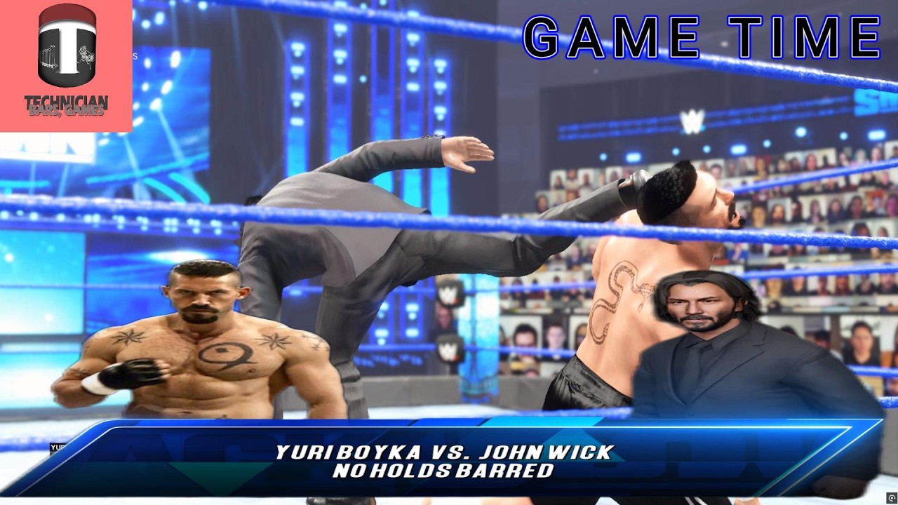 John Wick Meets Yuri Boyka – Who Survives?