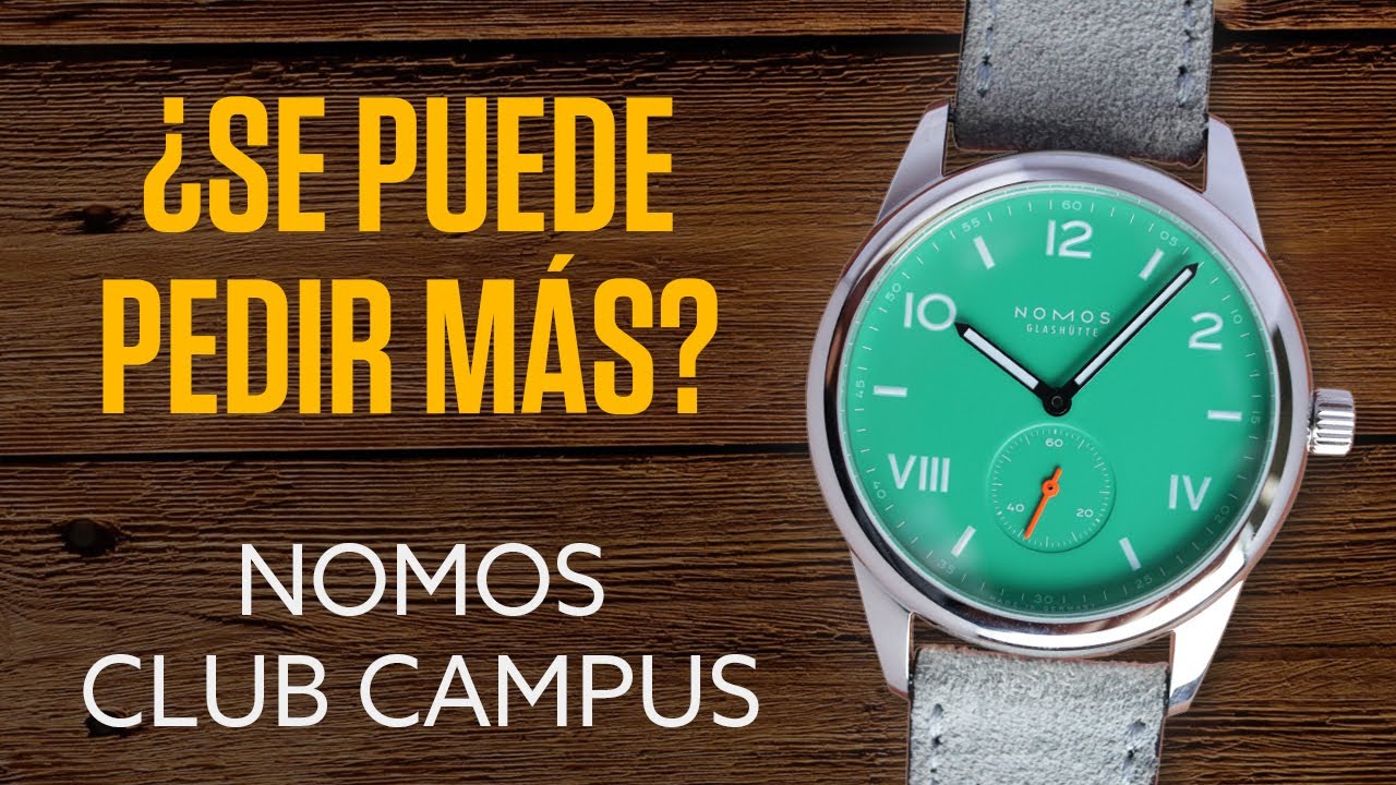 No busques más! 🤩 Review Nomos Club Campus en español 💚