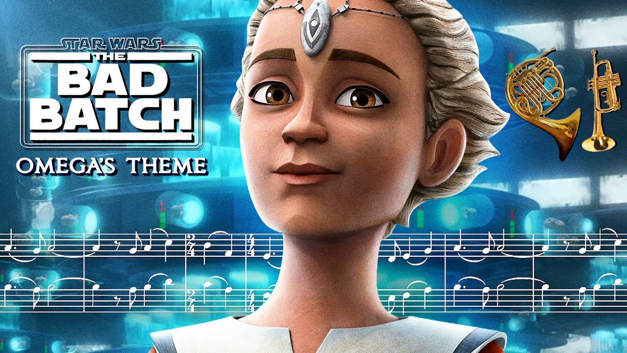 Star Wars: The Bad Batch - Omega's Theme || French Horn & Trumpet Cover
