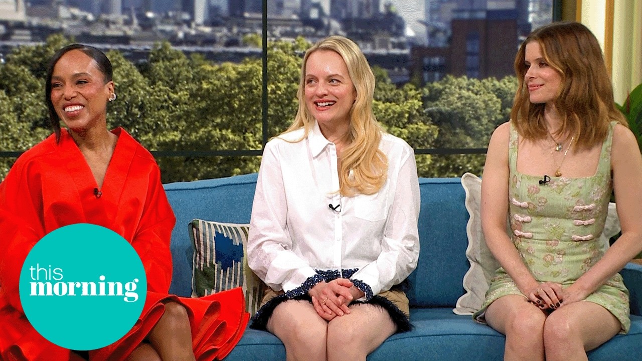 Kerry Washington on Why &lsquo;Imperfect Women&rsquo; Is So Addictive | This Morning