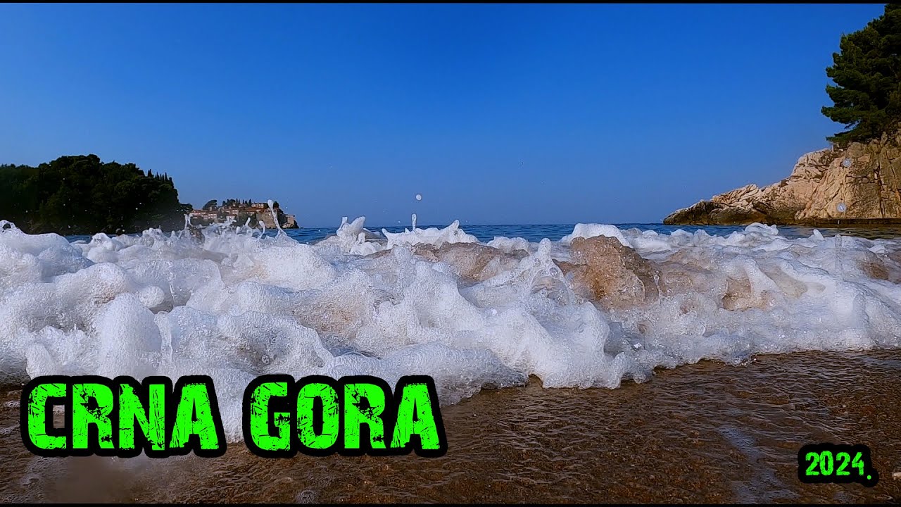 CRNA GORA 2024 Fantastično ljeto / Pržno, Kraljičina plaža, Miločer