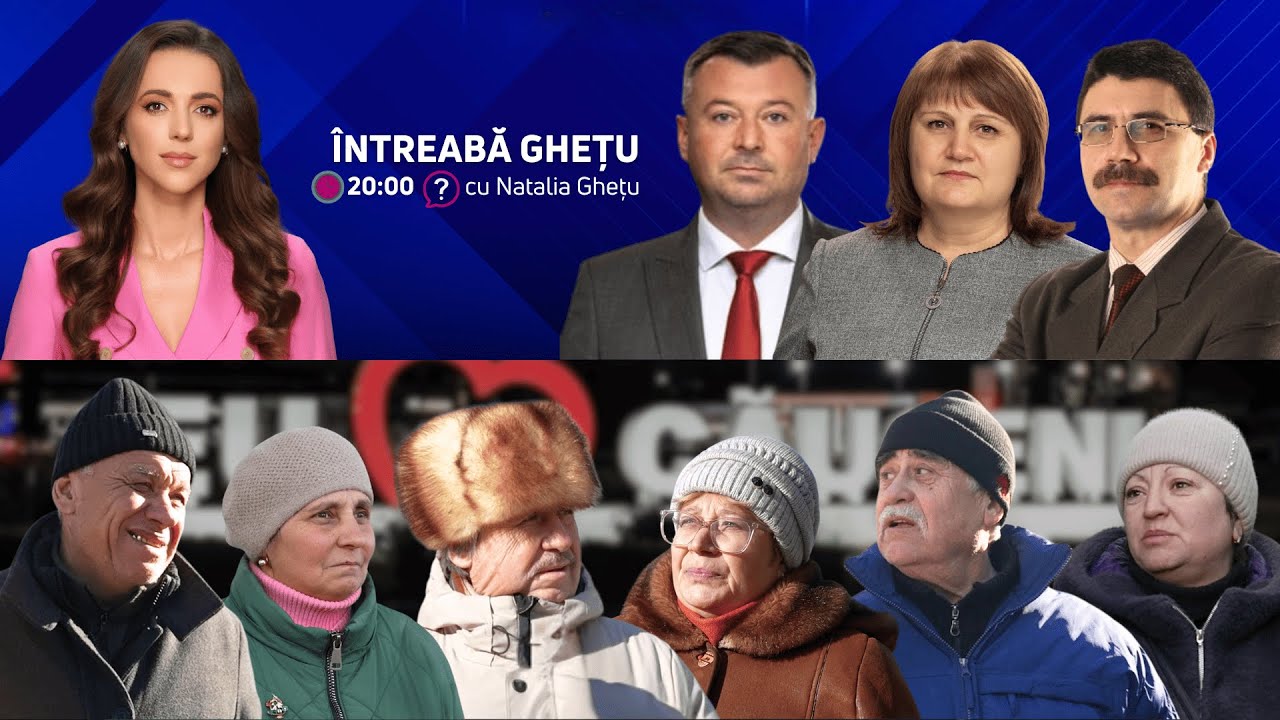 Întreabă Ghețu: Start reformei Administrației Publice Locale /23.01.2026