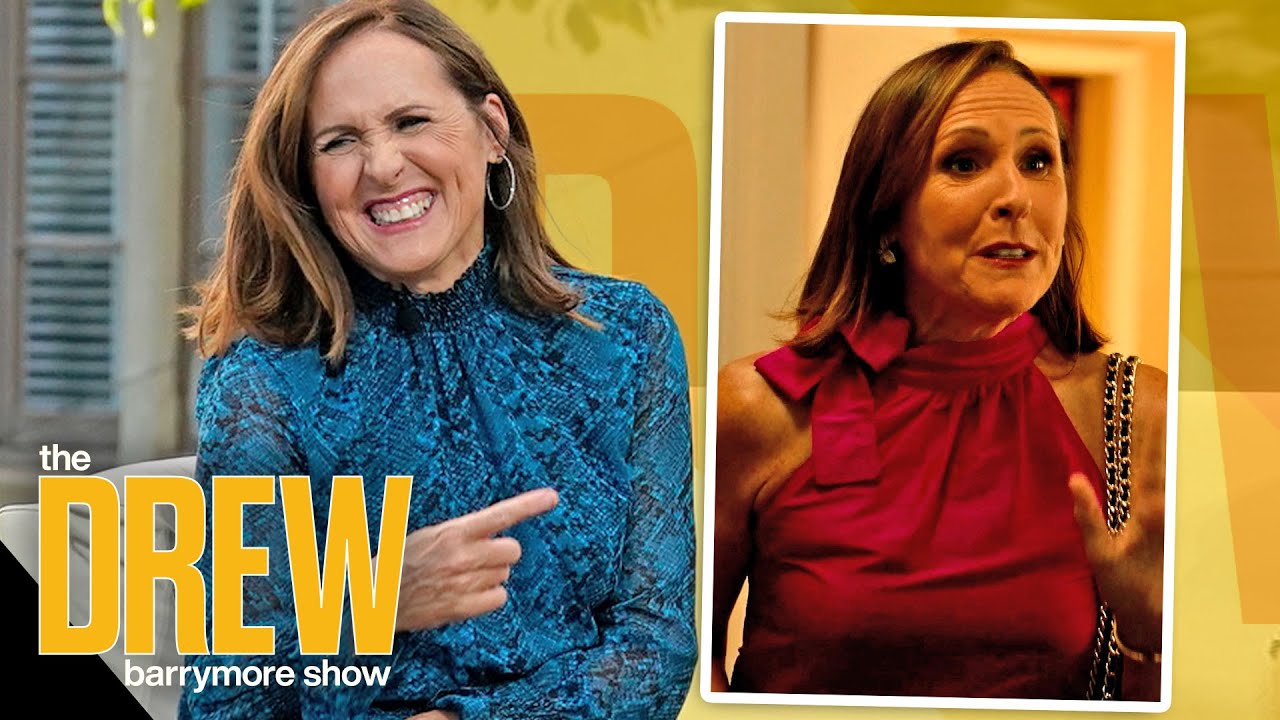Molly Shannon Dishes About FIlming The White Lotus in Hawaii and What She Learned from Drew on Sets