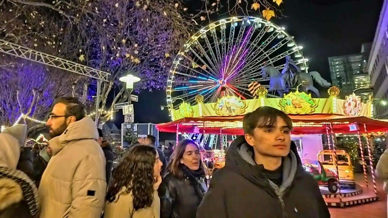 Internationaler Weihnachtsmarkt Essen | November 2025 | 4K