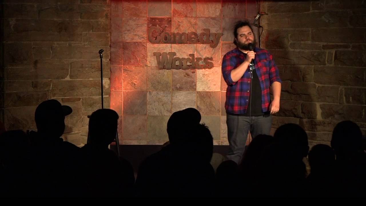 Nathan Lund at Comedy Works