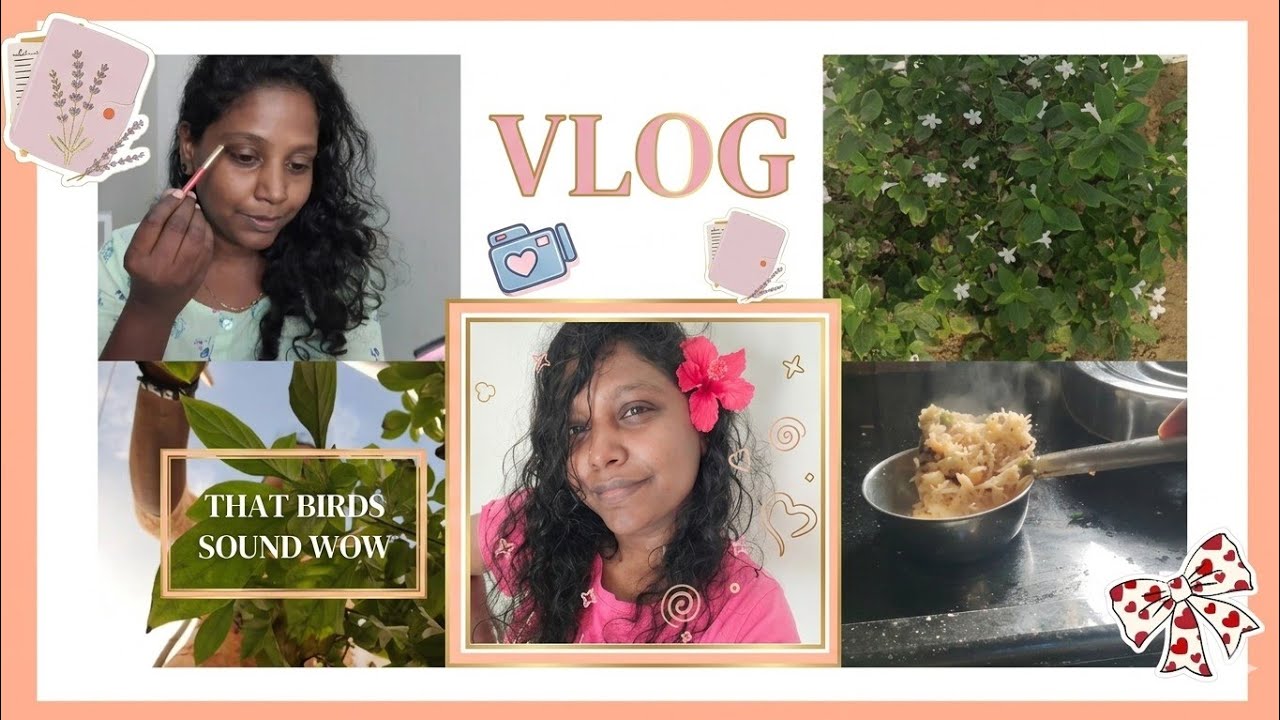 Day in My Life – Work & Garden 🏡☀️ #dailyvlog #tamilvlogs