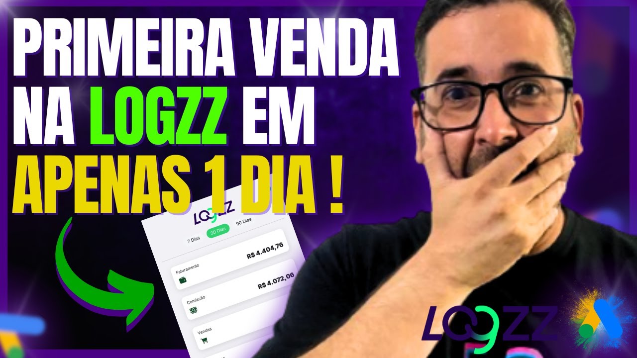 Faça SUA PRIMEIRA VENDA NA LOGZZ em Apenas 1 Dia! - Método Validado
