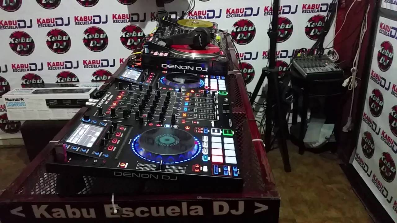 MCX8000 con Serato DJ - Javier Barba en Kabu Escuela DJ
