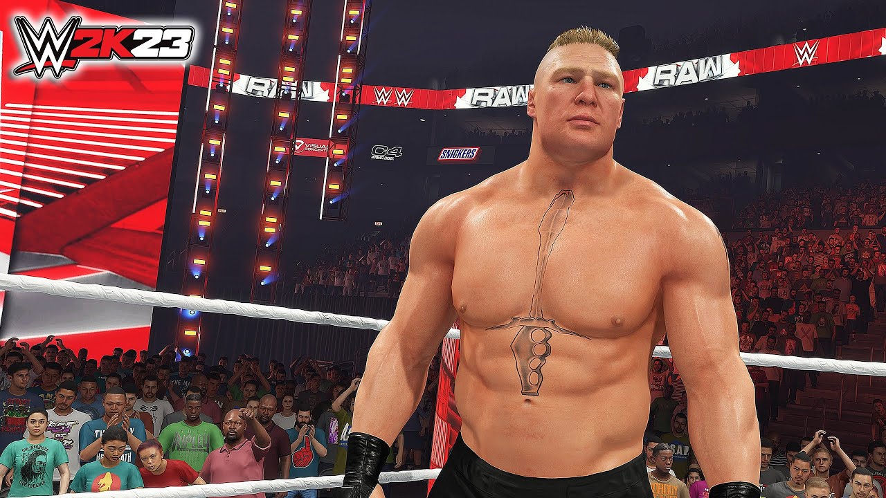 WWE 2K23 Brock Lesnar '14 | 2k Showcase Unlockable | 4K Ultra