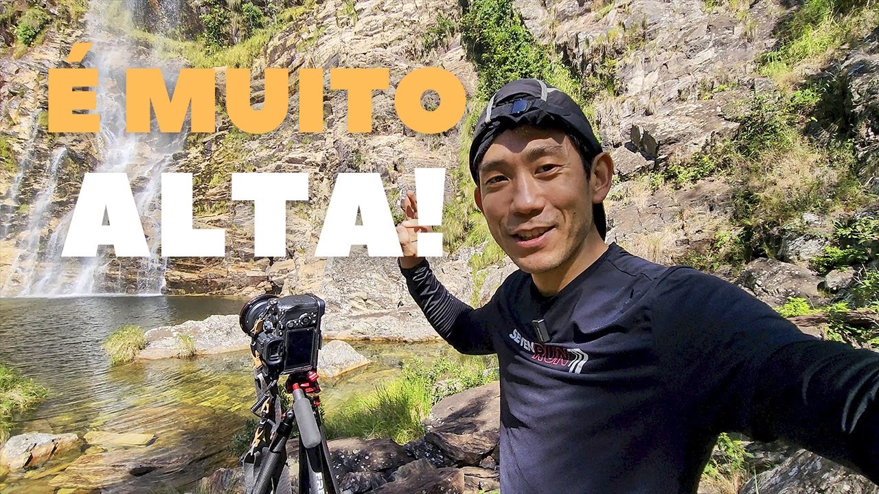 Essa cachoeira pede uma lente GRANDE ANGULAR! [Serra da Canastra - Ep 05]