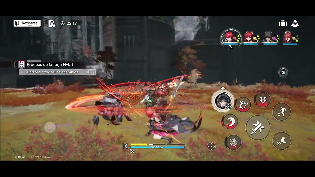 🔥 Probando a EMBER como TANQUE con LEVIATHAN líder | Equipo FUEGO en Arknights: Enfield 🔥