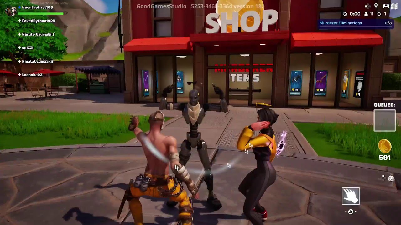Fortnite Murder mystery (i'm bored)