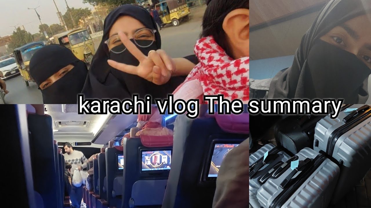 A Trip to karachi | The Summary | The khan vlogs 
