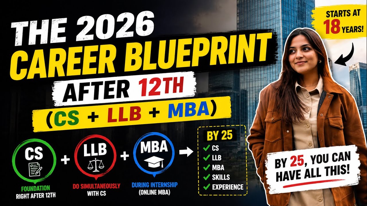The PERFECT Career Roadmap for Commerce Students after 12th | Neha Patel