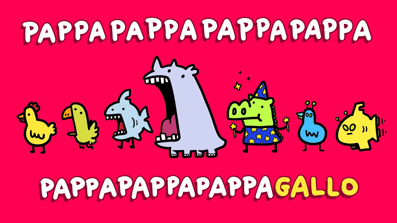 Il pappapappapappapappapappapappapappagallo