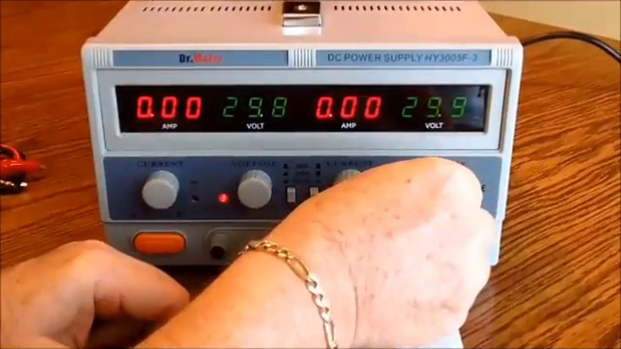 Dr Meter HY3005F 3 Triple Linear DC Power Supply Review
