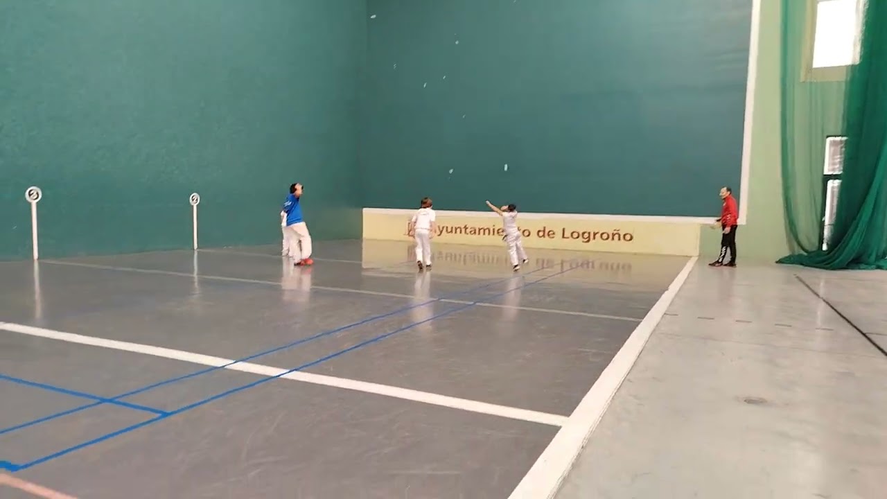 Mikel III Jiménez III pelota mano pelota vasca 