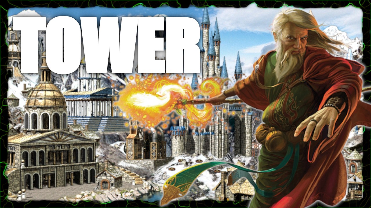 Heroes of Might and Magic III - Tower Overview