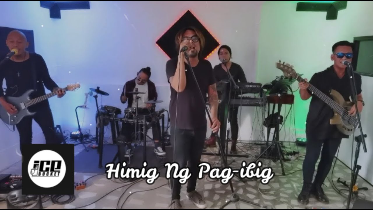 Himig ng Pag-ibig - Ice Bucket Band Cover (Asin)(FB LIVE April 7)