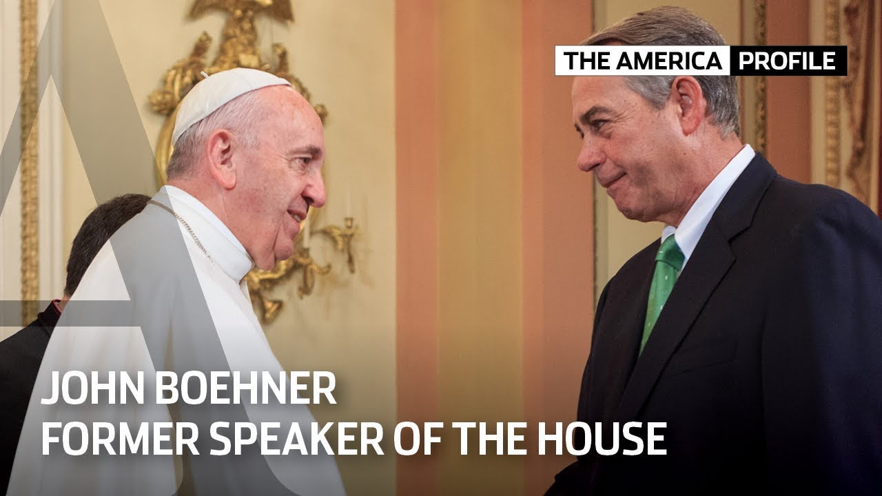 John Boehner on Pope Francis and the current state of U.S. politics