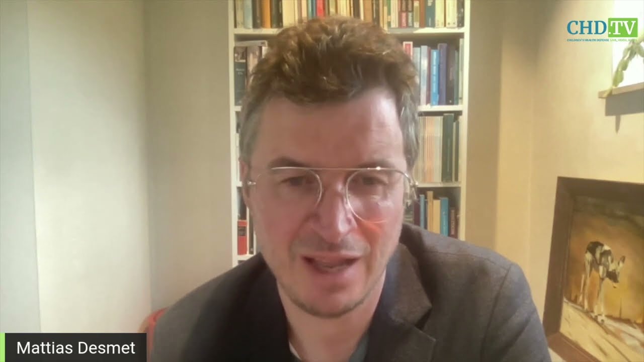 Mattias Desmet on CHD.TV's Tea Time [short clip]