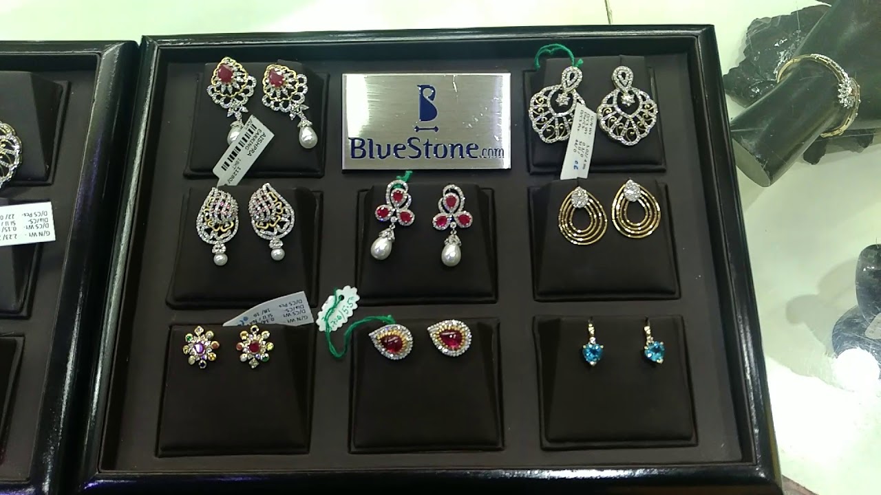 Bluestone.com diamonds pendant set collection