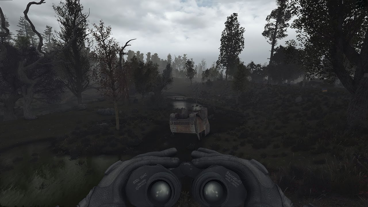 STALKER ANOMALY - GETTING OWNED BY SNORKS AND THEN OWNING THE MILITARY!!