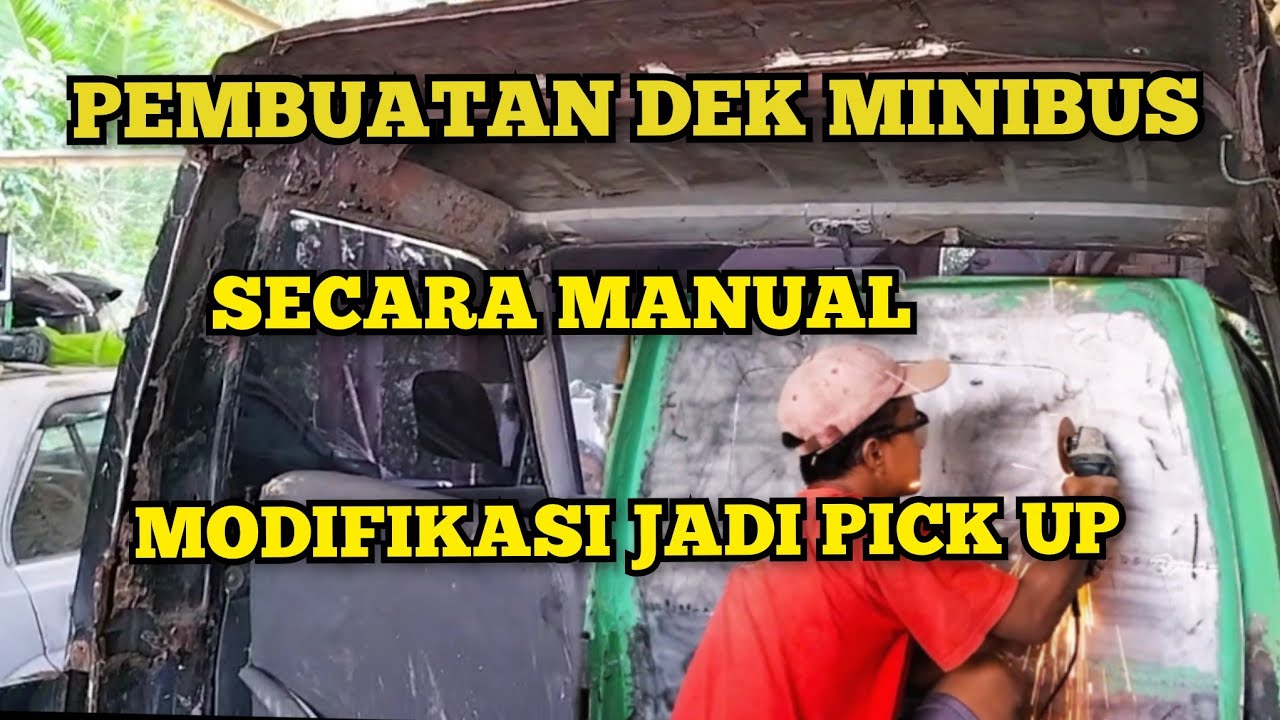 Part 2 retorasi dan pembuatan dek belakang pada pick up #otomotif #bengkelmobil  #welderindonesia