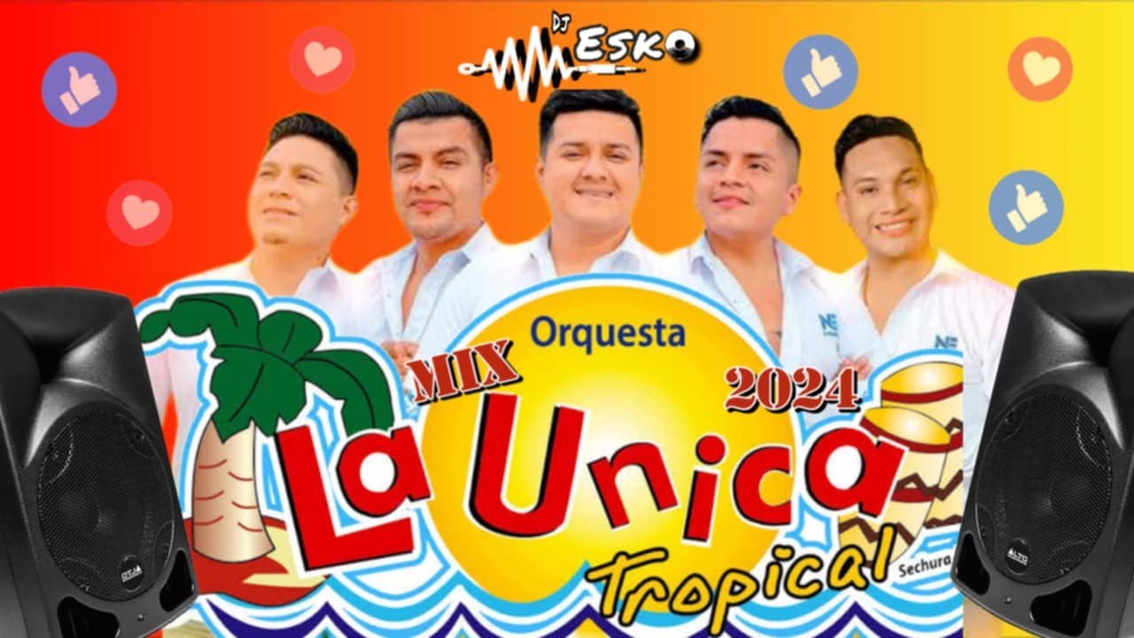 Mix La Unica Tropical - 2024 - ( Partidos en Dos , Si Esta Casa Hablara , Asesina y mas ) - Dj Esko