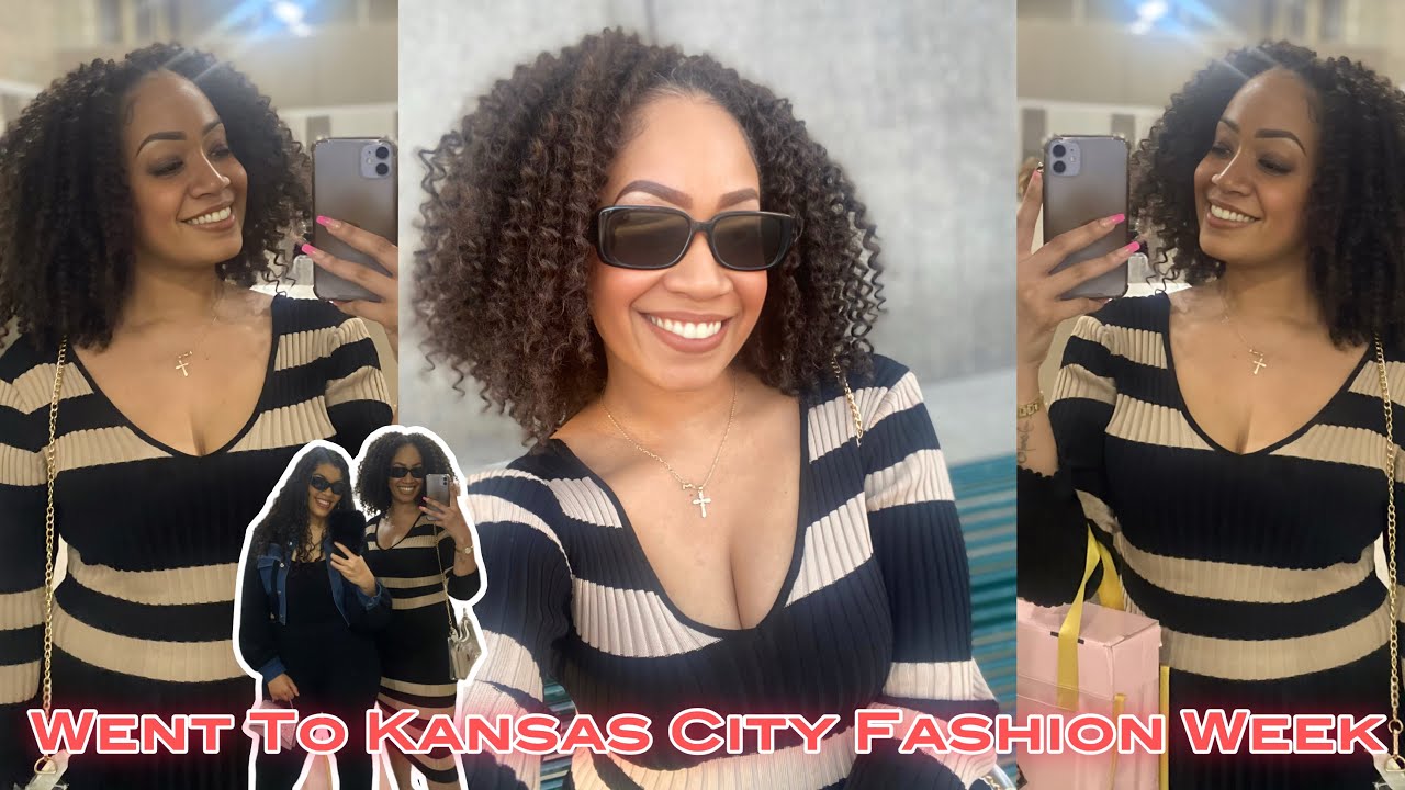 Come With Me To a Show | Kansas City Fashion Week 2025 #fashionstyle #trends #shorts #shortsfeed
