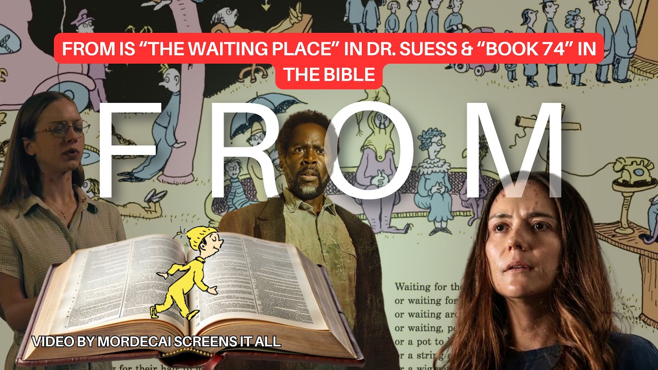 FROM IS A STORY OF MANY BOOKS IN A SPIDERWEB | DR.SUESS, THE BIBLE & MORE | FROM SEASON 4 THEORY