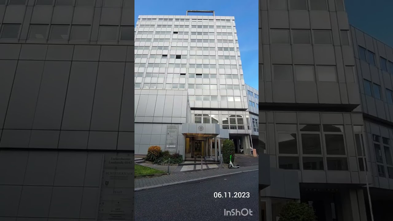 Ein erster Rundgang durch die neuen R&auml;ume Konfuzius-Instituts Frankfurt