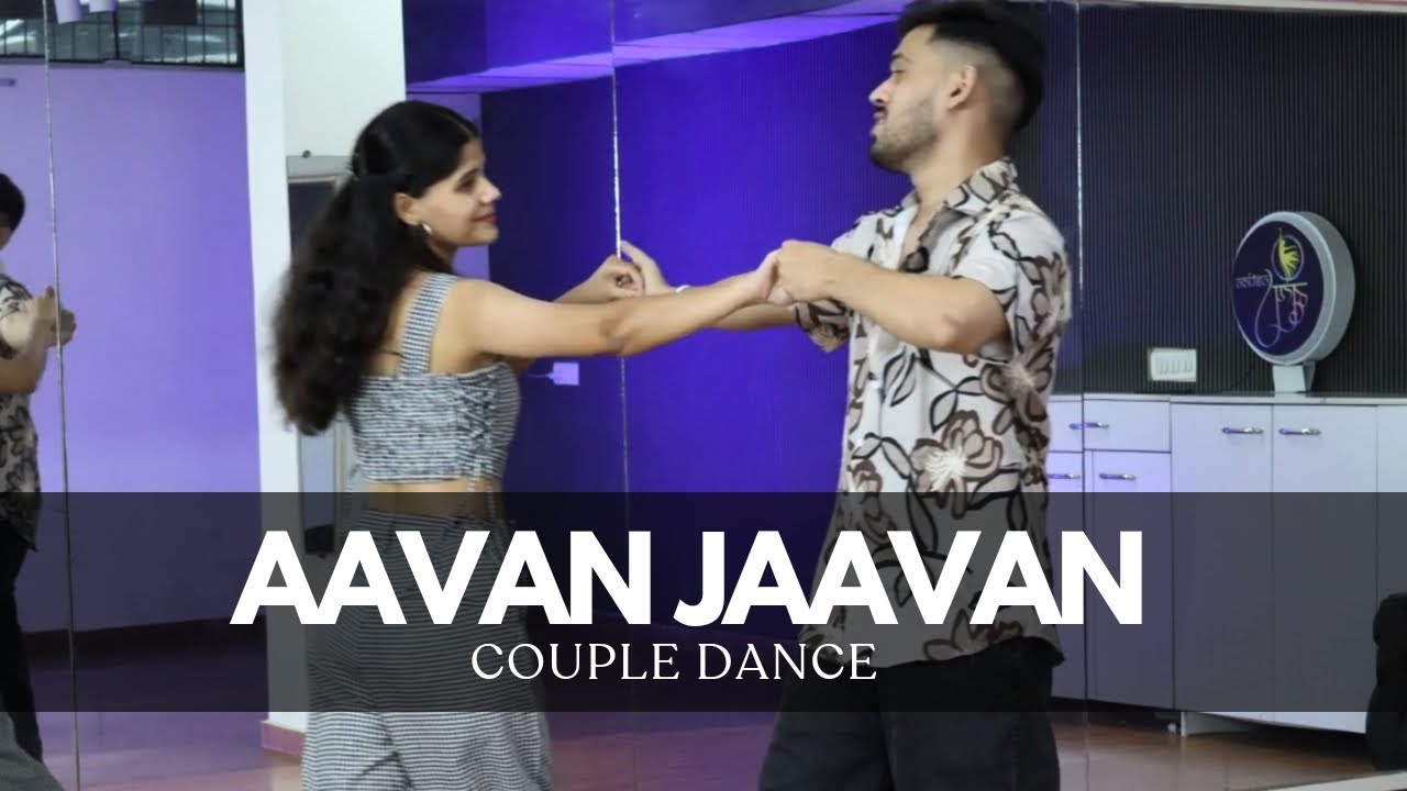 Aavan jaavan | Couple Dance | Wedding Choreography | Easy Dance | Hrithik Roshan | Nritya Nation