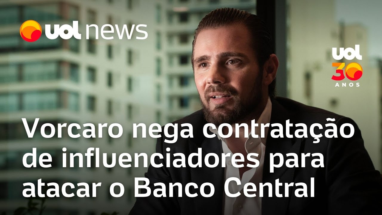 Caso Master: Daniel Vorcaro nega contratação de influenciadores para atacar o Banco Central