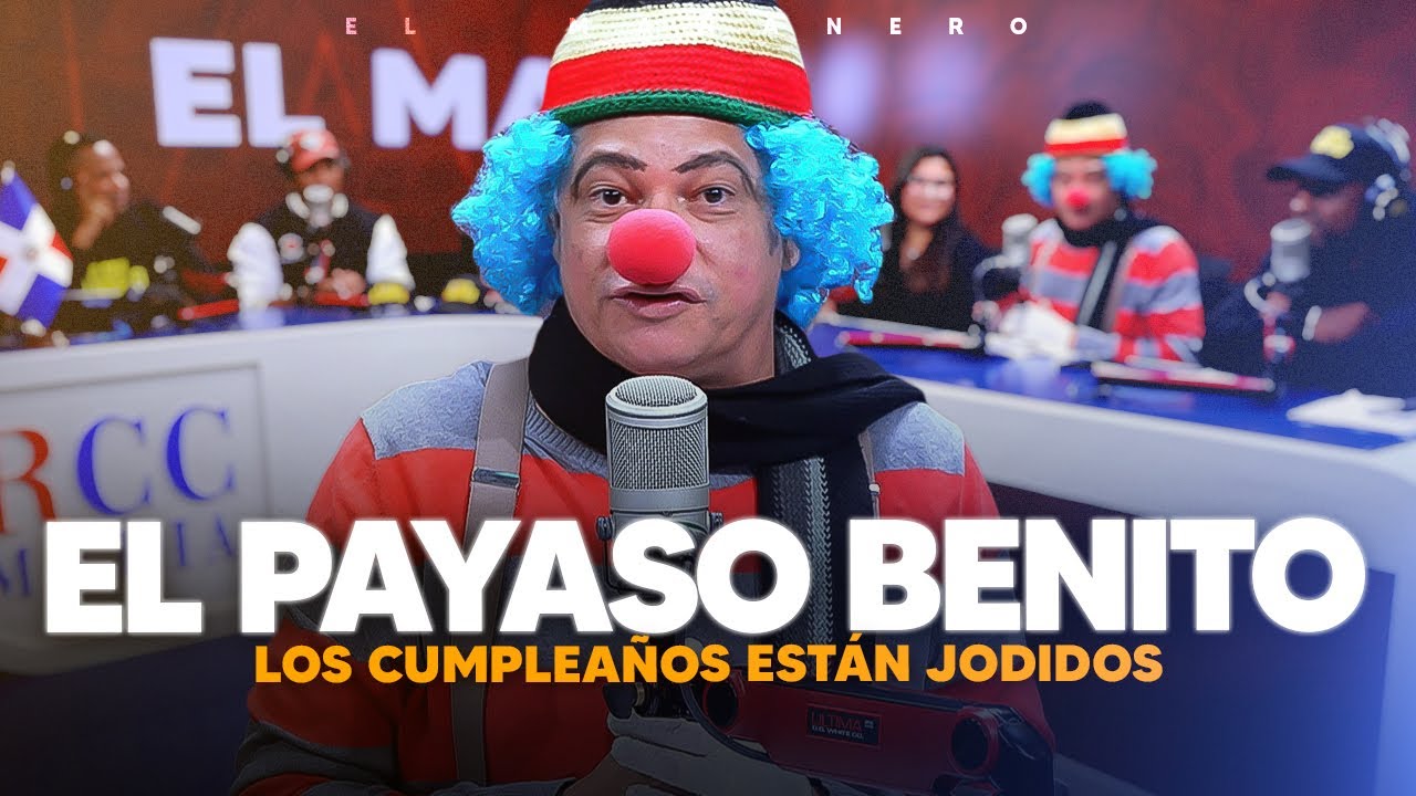 La crisis existencial y El Payaso Benito (Miguel Alcántara)