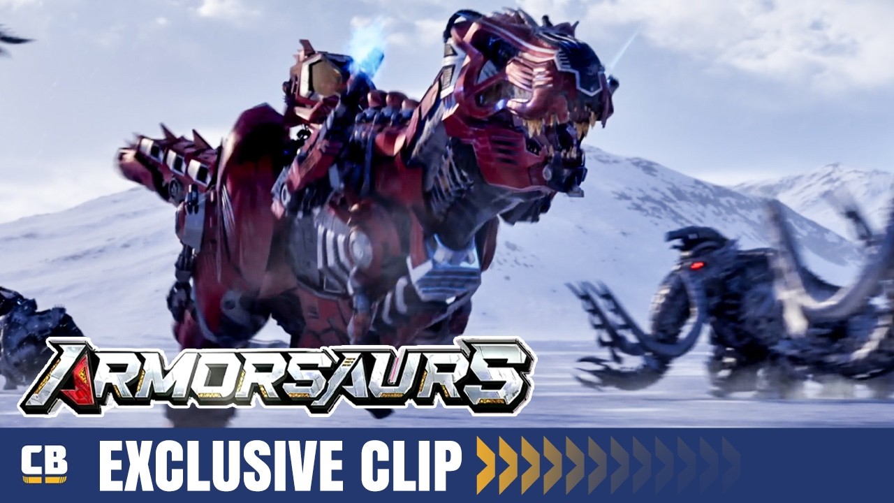 Armorsaurs Go To Battle! - Armosaurs Exclusive Clip - Disney XD