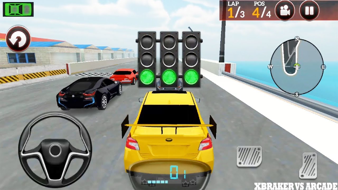 Drive for Speed Simulator Update 2020: Yellow Pereza WRX Car Driving Race Mode - Android GamePlay 3D