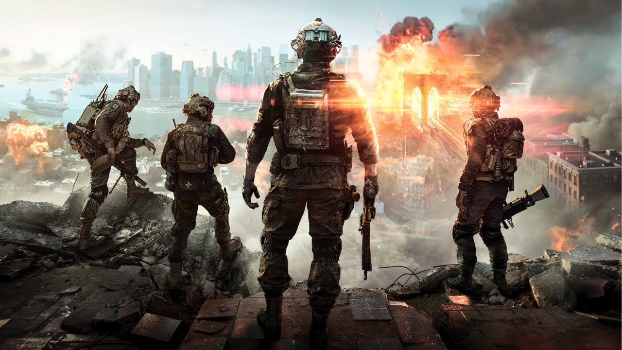 Battlefield 6 x Call of Duty