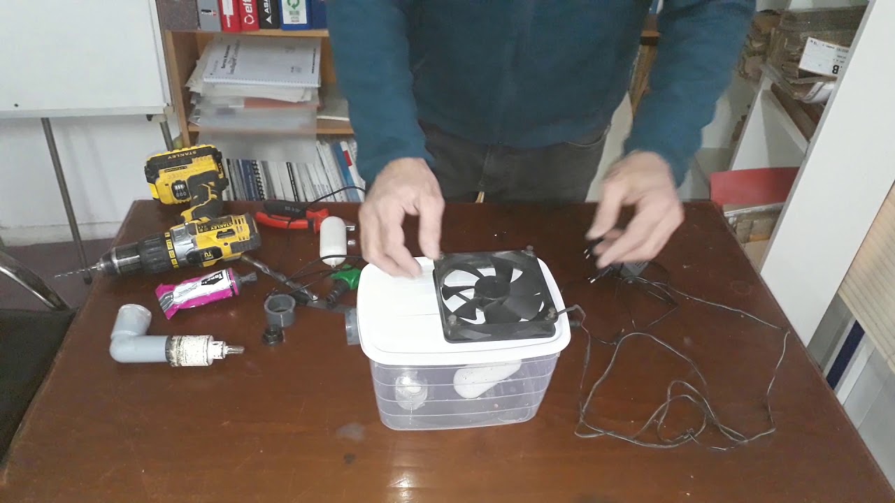 Kuluçka makinasına el yapımı nem cihazı (Nem nozül)