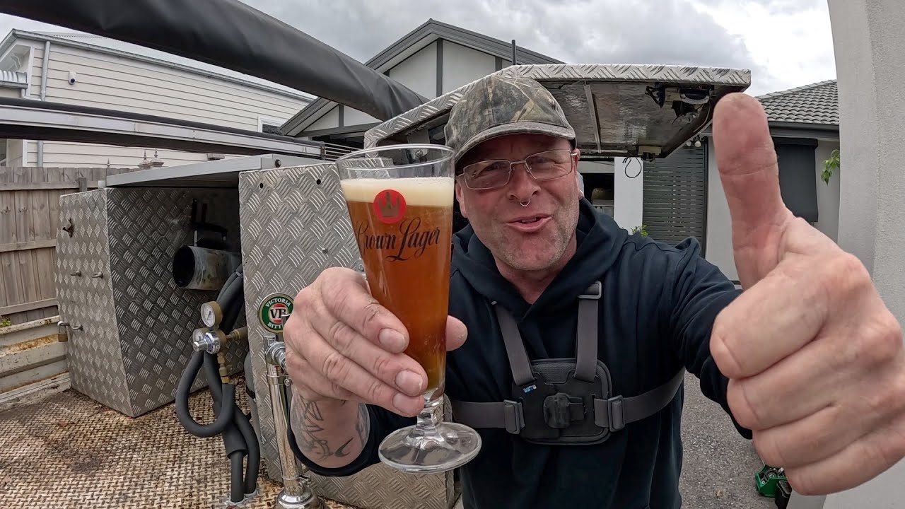 Пивной кран - Установка завершена УРА 🍻 🤘🤘