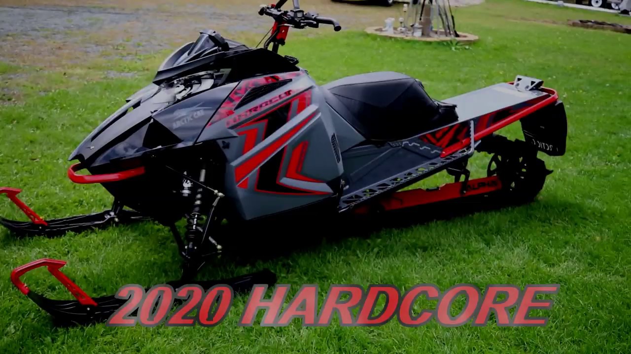 2020 ALPHA HARDCORE