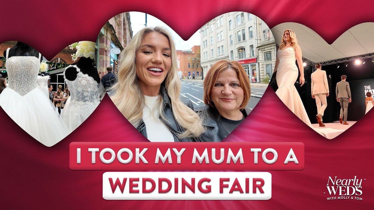 Girls Day Out At The National Wedding Show!