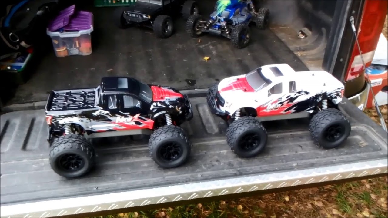 Reely NEW1 Brushless und Brushed unboxing,speed und testfahrt