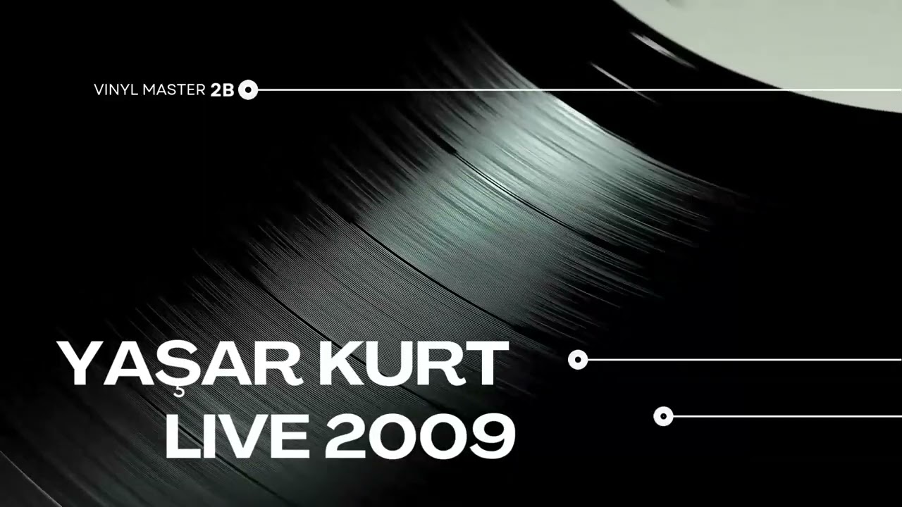 Yasar Kurt Live 2009 Vinly Master 2B