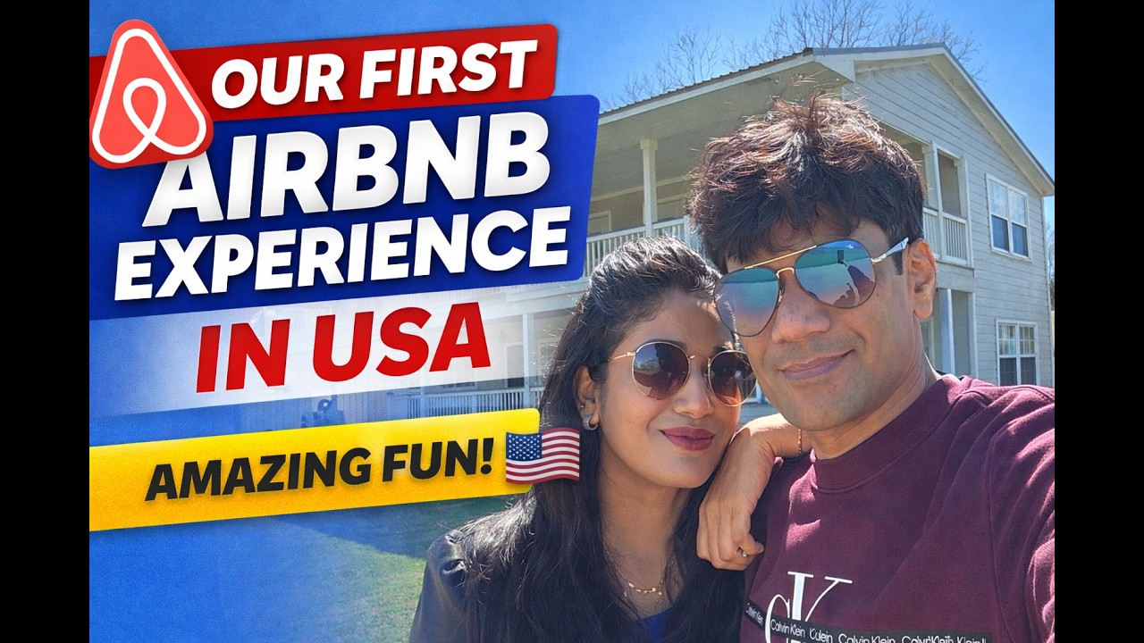 Airbnb Stay with Friends in USA 🇺🇸 | Fun, Food & Memories