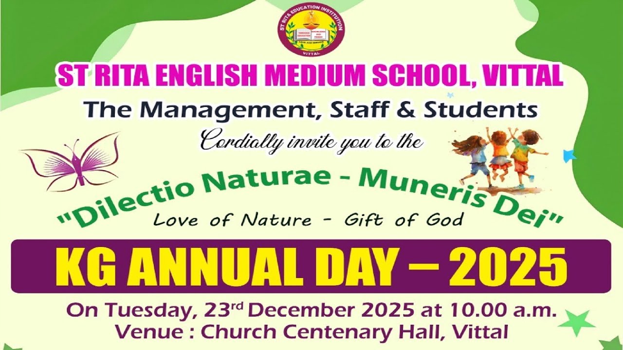 ST RITA ENGLISH MEDIUM SCHOOL VITTAL