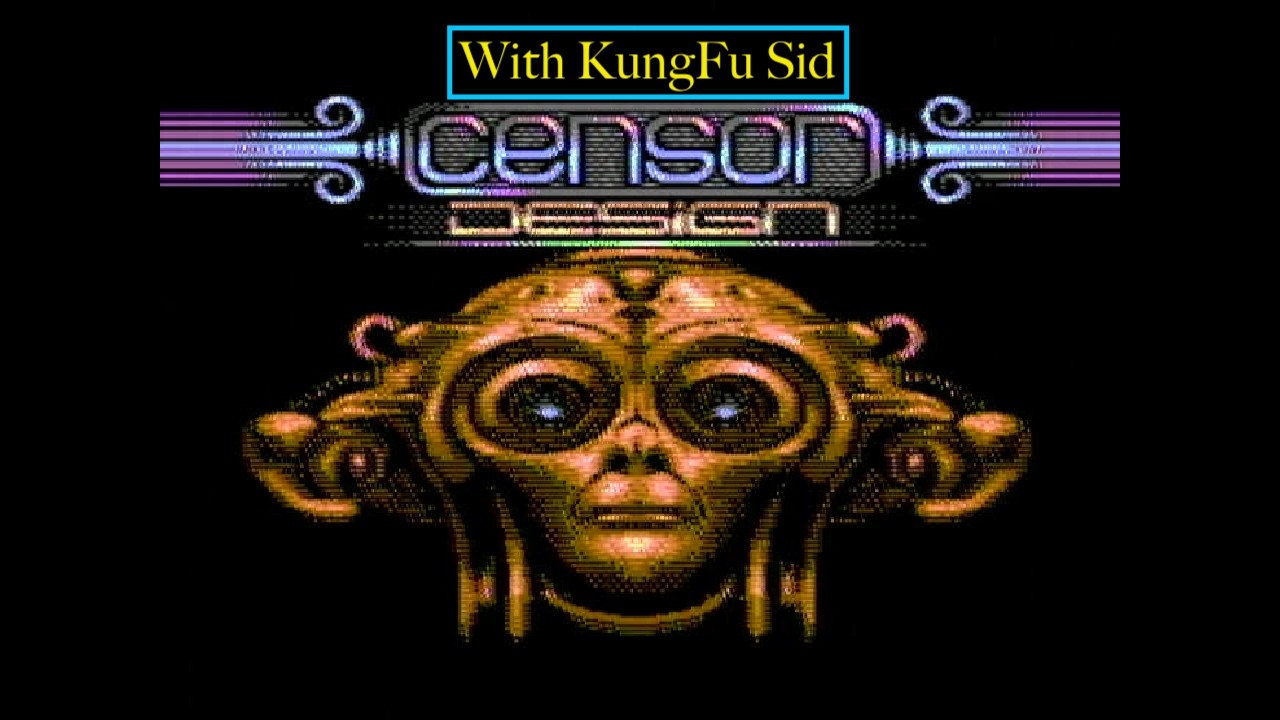 C64 - Demo - Aliens in Wonderland by Censor Design (2024) With KungFu Sid