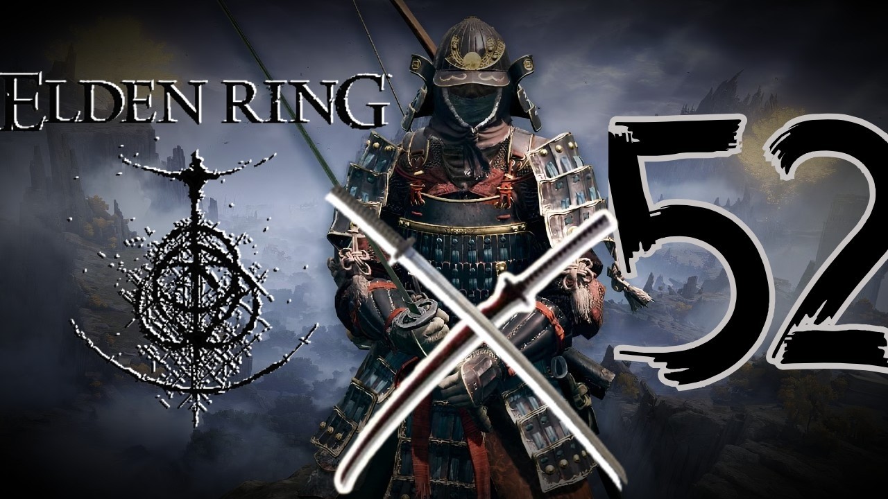 Elden Ring - Desafio só Katanas (Explorando 100%) parte 52