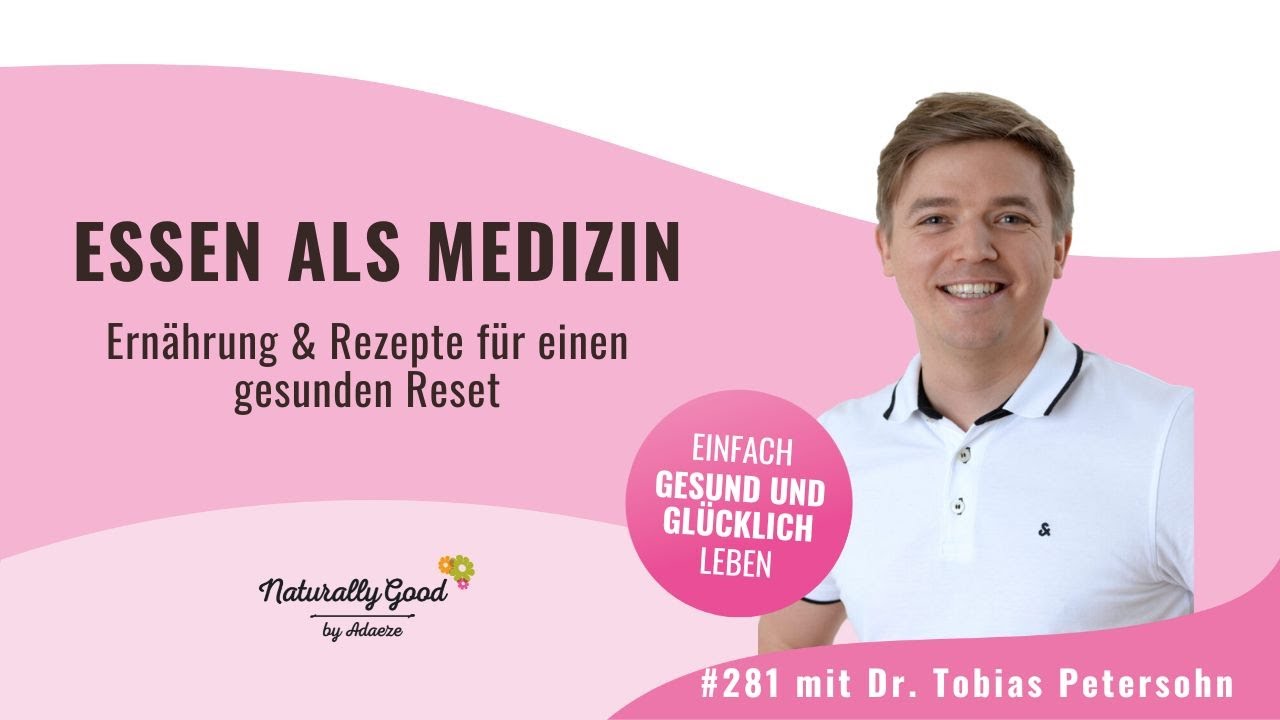 🎙 281 | Essen als Medizin: Ernährung & Rezepte für einen gesunden Reset
