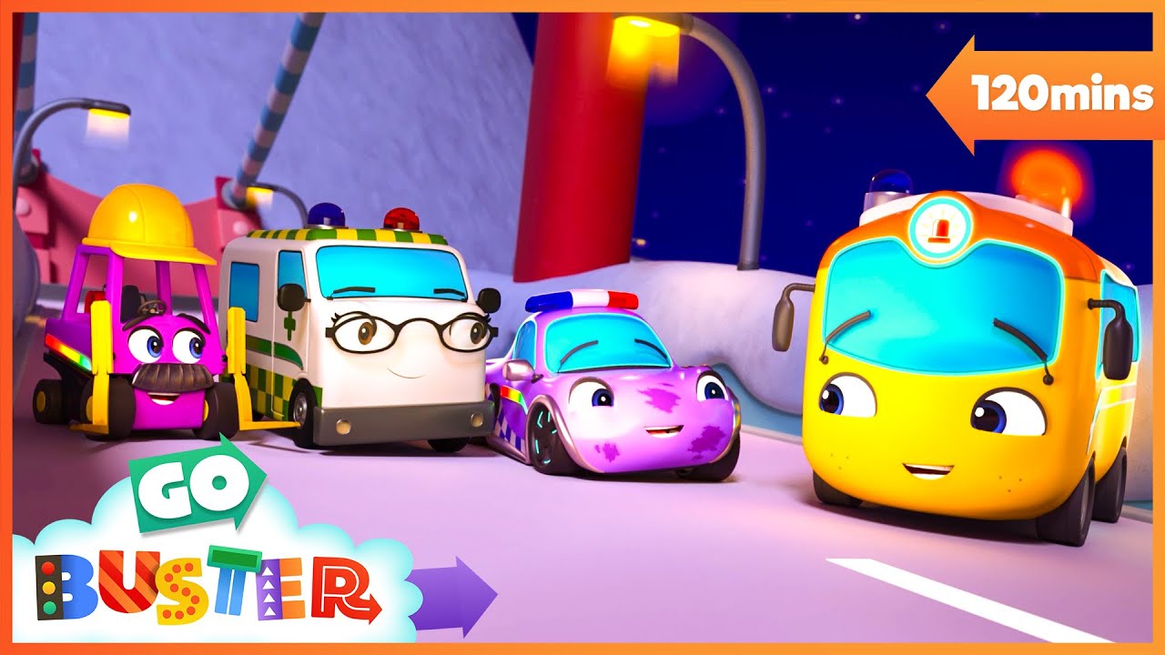 🚑The Ambulance Bus🚑 | Kids Road Trip! | Kids Songs and Stories